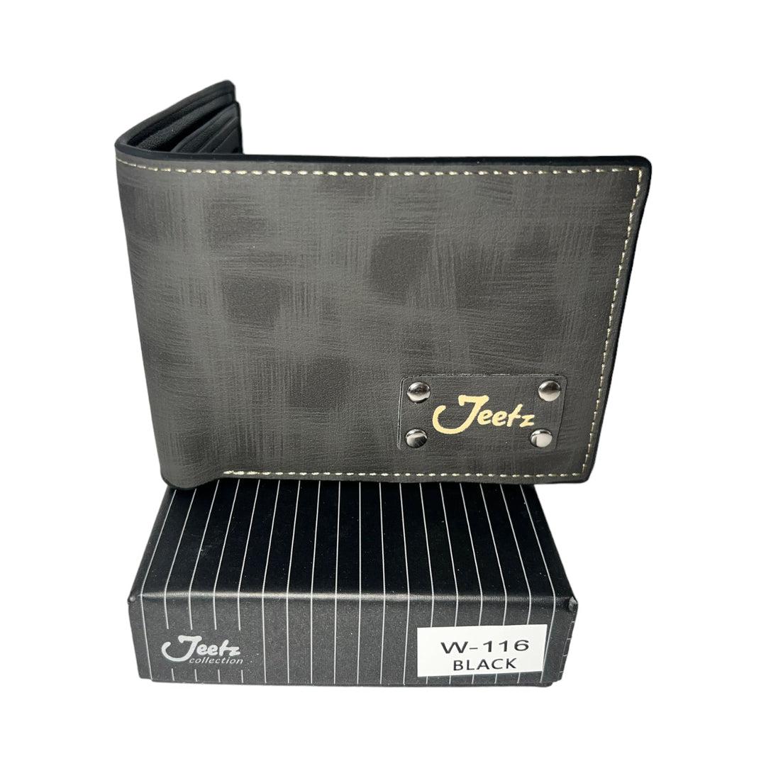 Jeetz Collection Wallet Reval Distributor W-116 BLACK