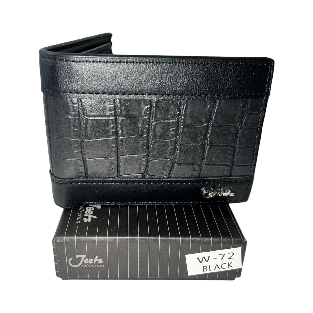 Jeetz Collection Wallet Reval Distributor W-72 BLACK