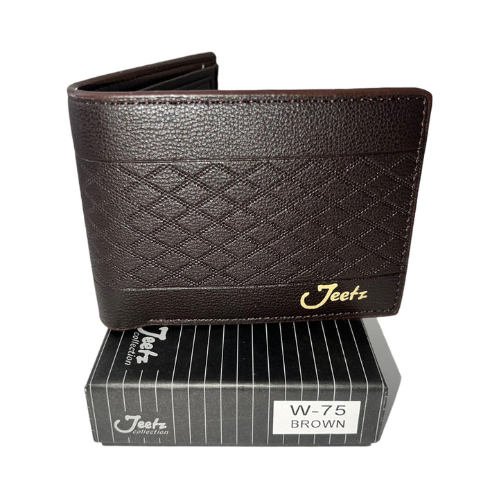 Jeetz Collection Wallet Reval Distributor W-75 BROWN