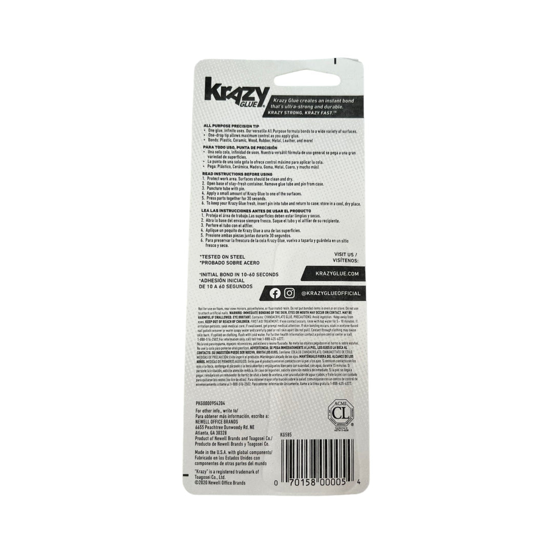 Krazy Glue 12 Pack Reval Distributor