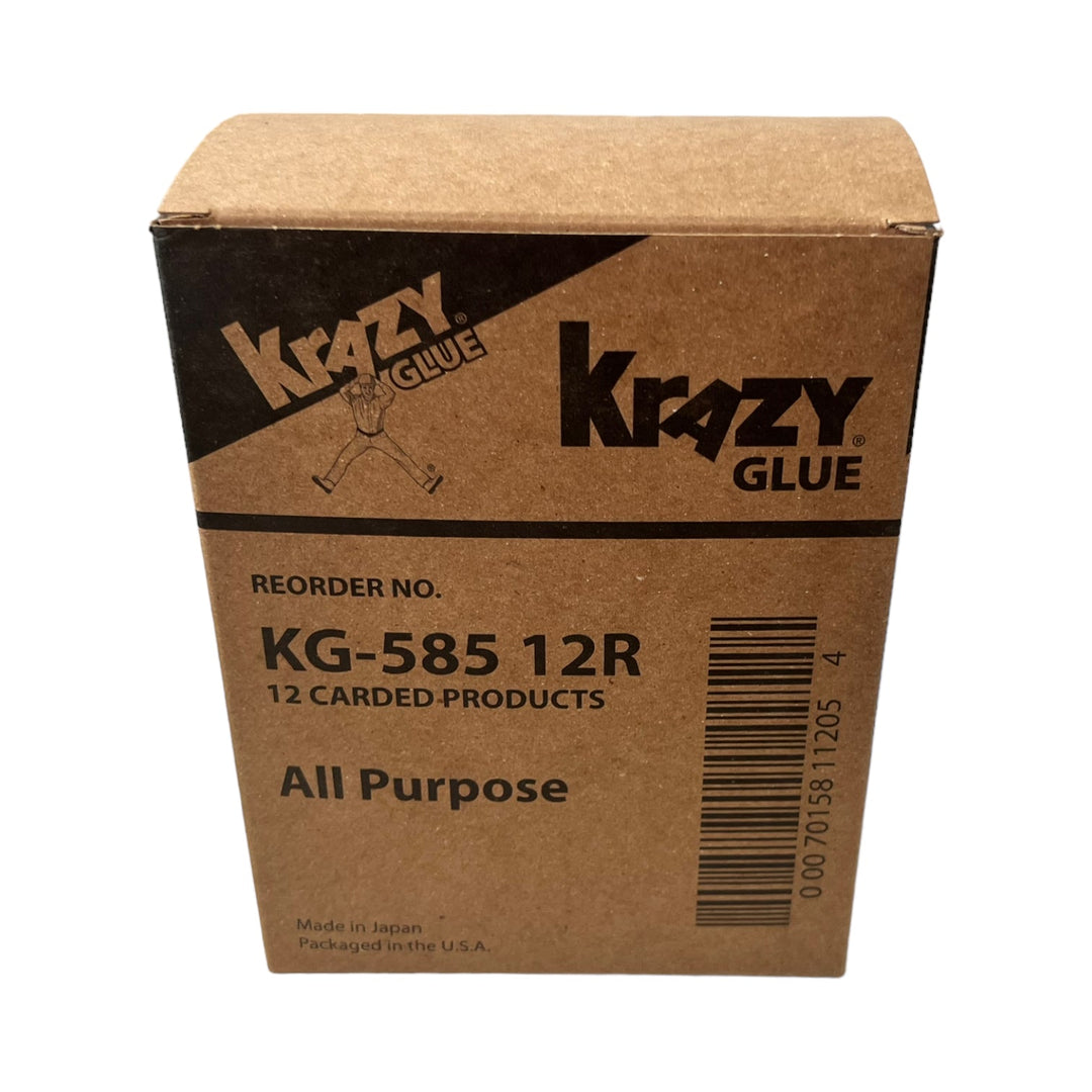 Krazy Glue 12 Pack Reval Distributor