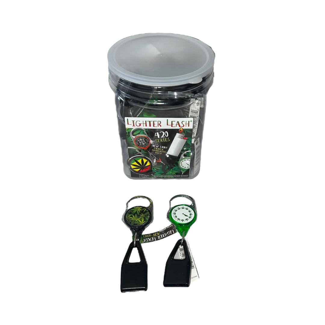 Lighter Leash 30ct Jar Reval Distributor 420 Series