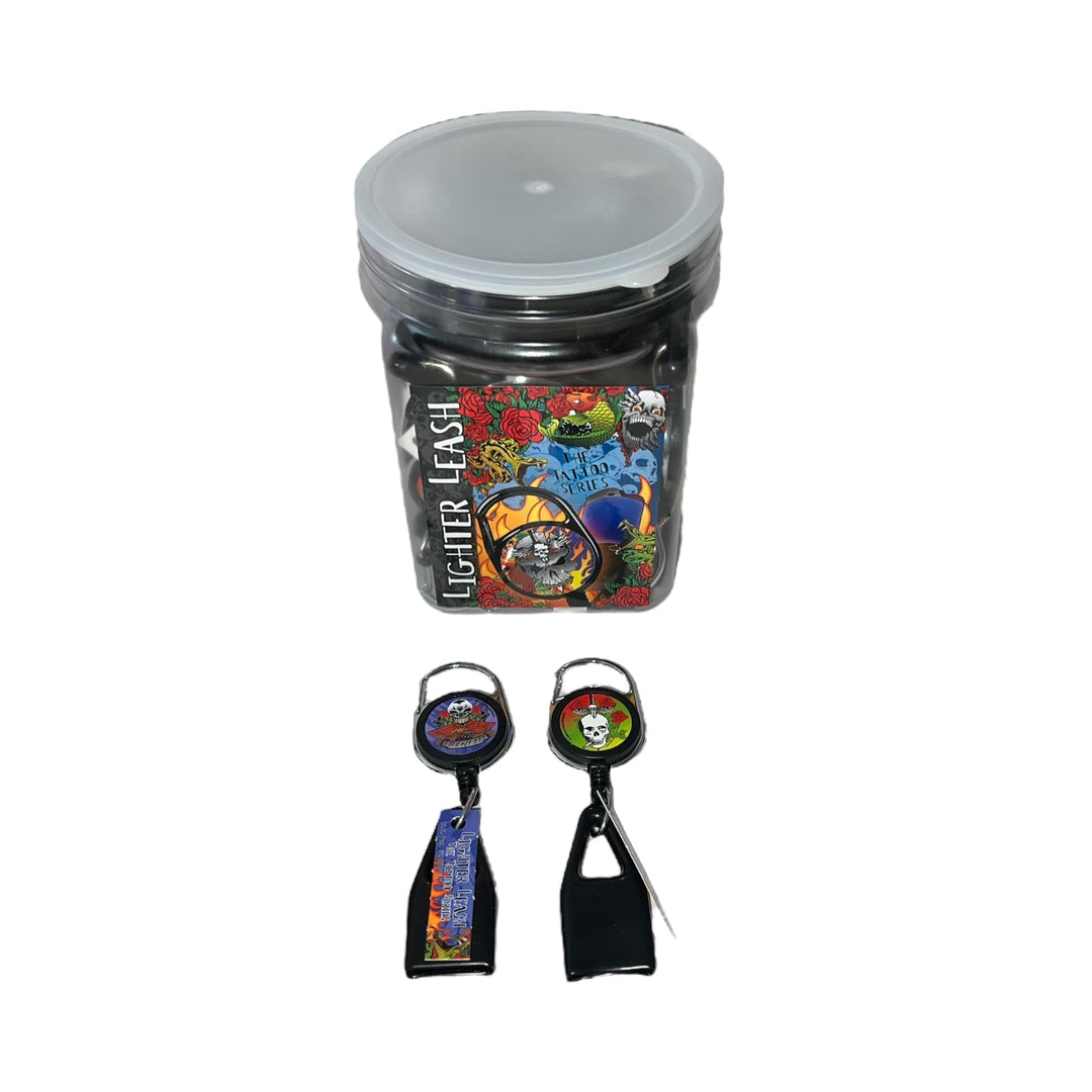 Lighter Leash 30ct Jar Reval Distributor Tattoo Series