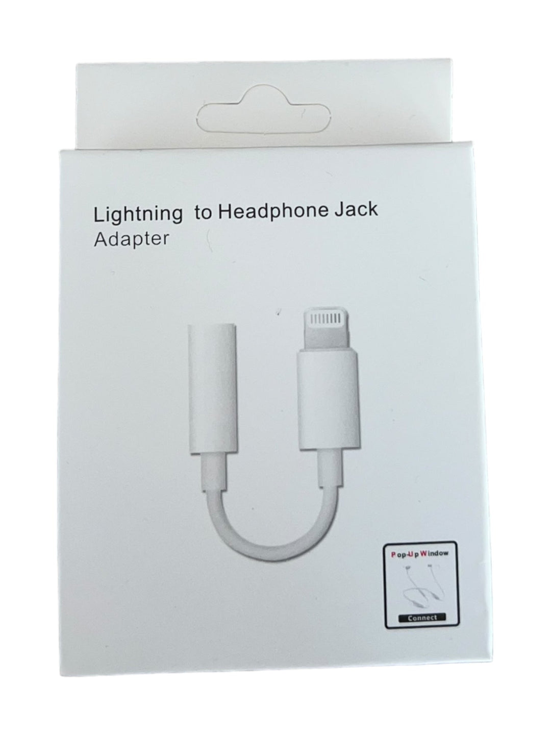 Lightning To Headphone Jack Adapter 12-Pack Reval Distributor White Box