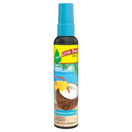 Little Trees Air Freshener Spray 3.5OZ 6ct Reval Distributor Caribbean Colada