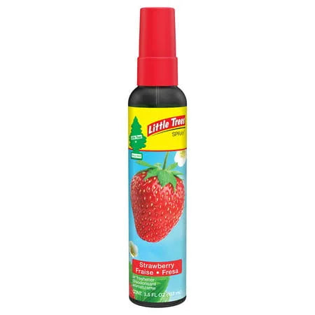 Little Trees Air Freshener Spray 3.5OZ 6ct Reval Distributor Strawberry