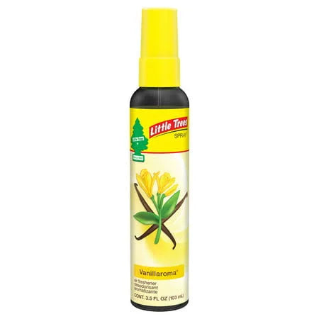 Little Trees Air Freshener Spray 3.5OZ 6ct Reval Distributor Vanillaroma