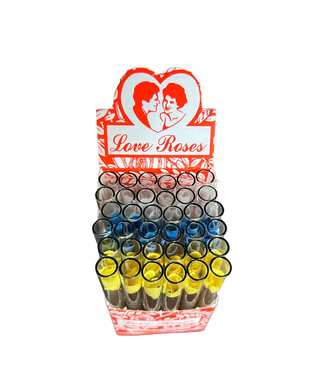 Love Roses Glass 36 ct Reval Distributor