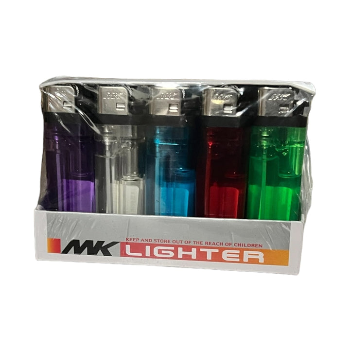 MK Disposable Flint Lighters 50-Pack Reval Distributor