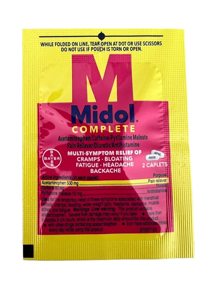 Midol 20 ct Reval Distributor