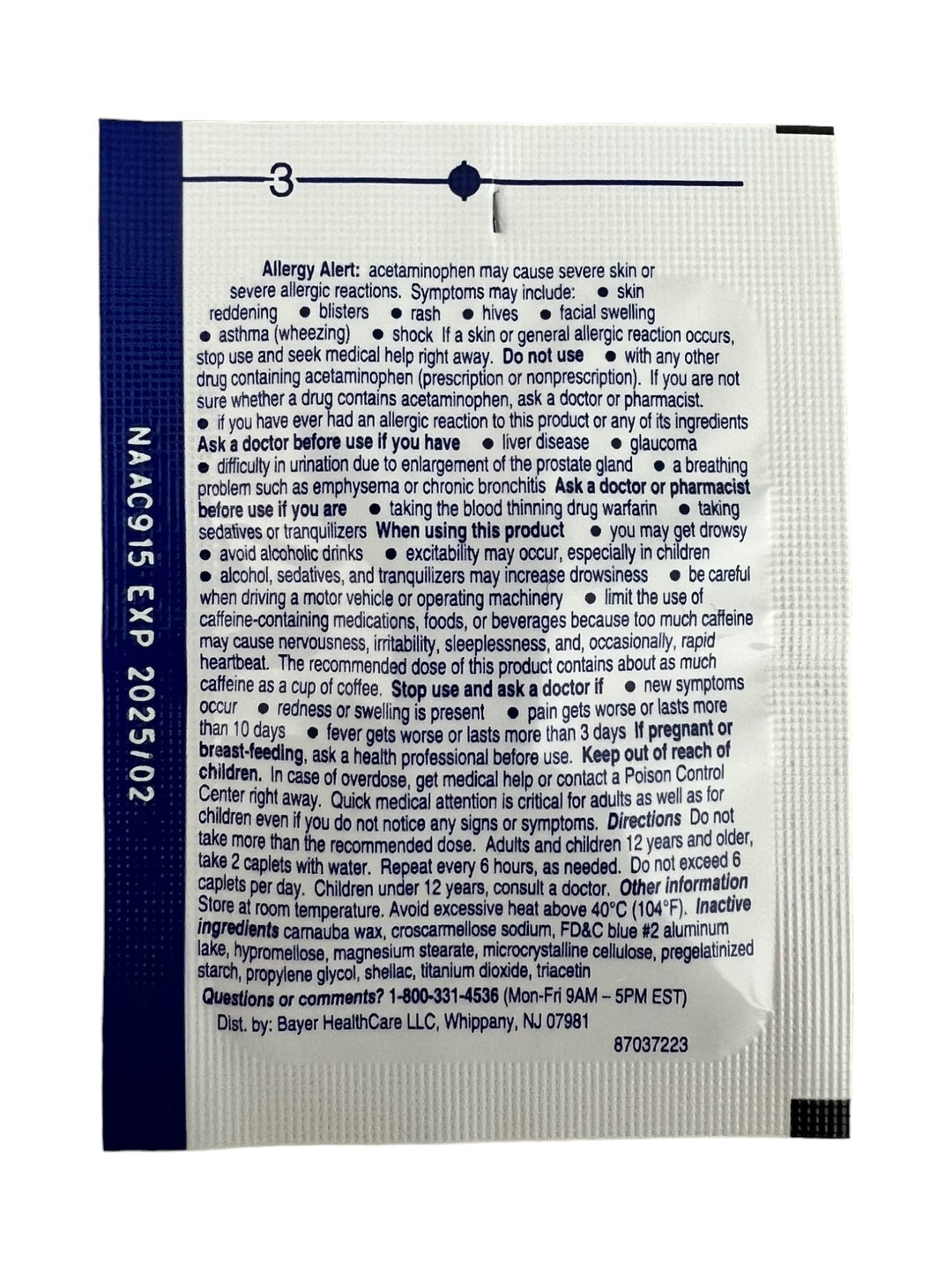 Midol 20 ct Reval Distributor