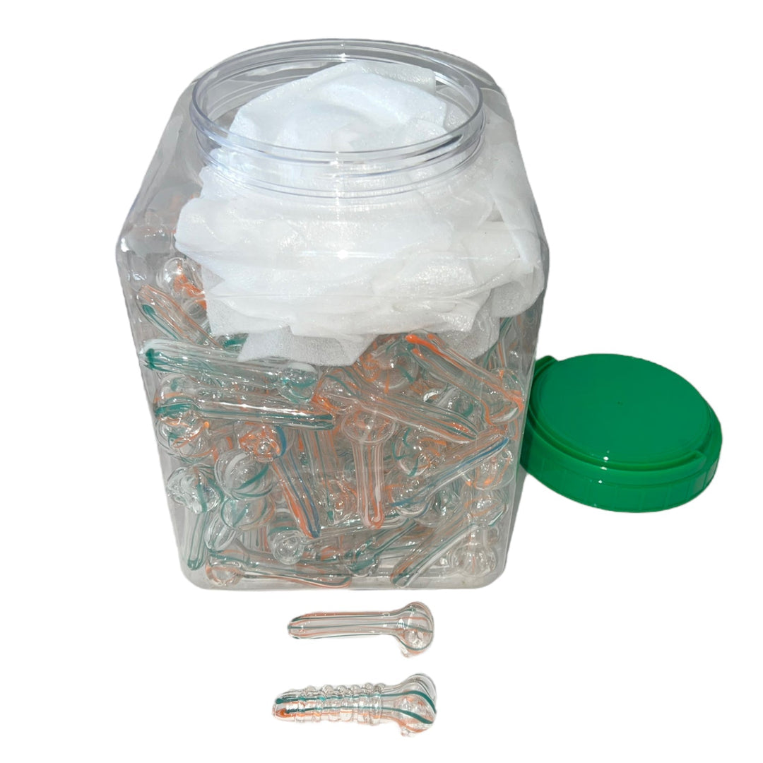 Mini Water Pipe 155ct Jar Reval Distributor