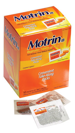 Motrin 50 ct Reval Distributor