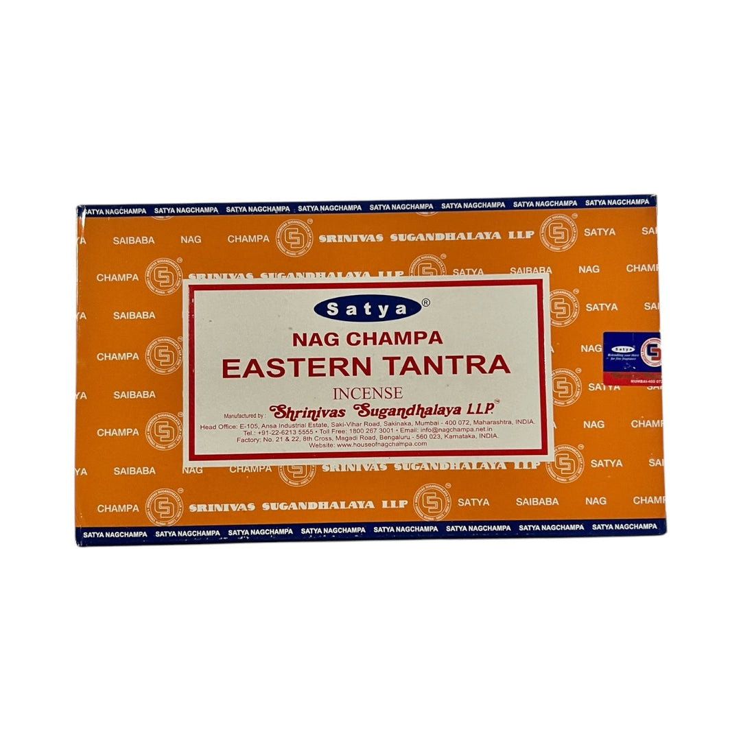 Nag Champa 15g Reval Distributor Eastern Tantra 12-Pack