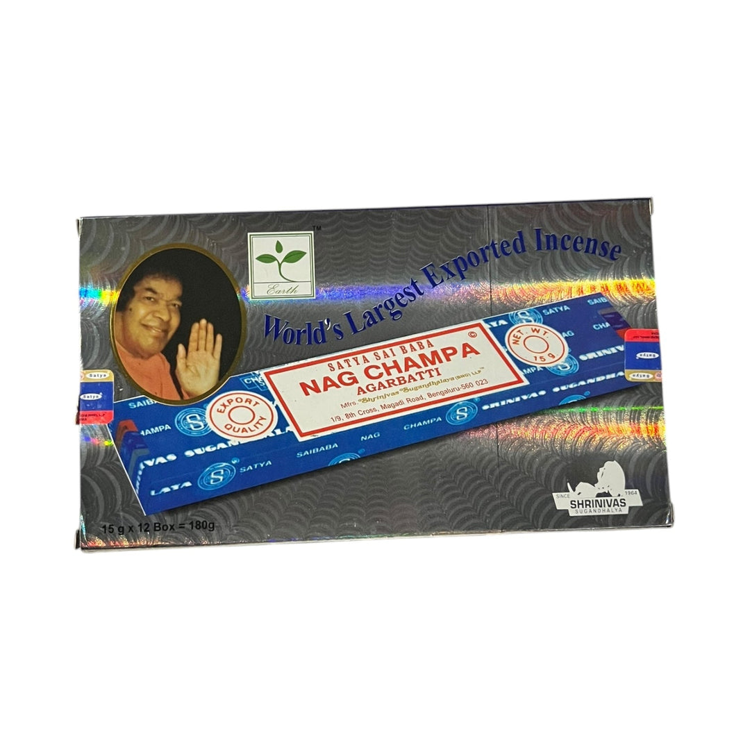 Nag Champa 15g Reval Distributor Regular 12-Pack