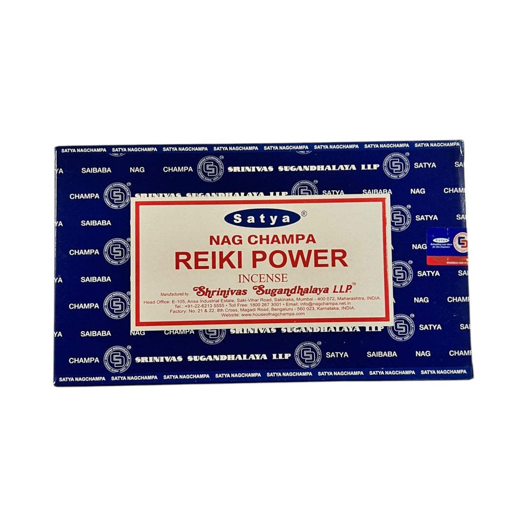 Nag Champa 15g Reval Distributor Reiki Power 12-Pack