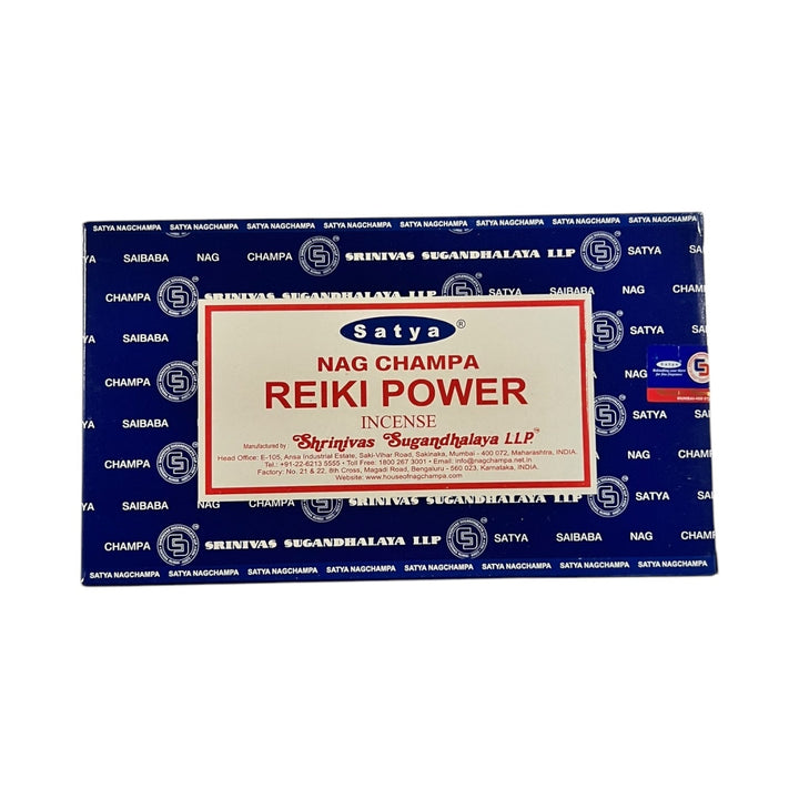 Nag Champa 15g Reval Distributor Reiki Power 12-Pack