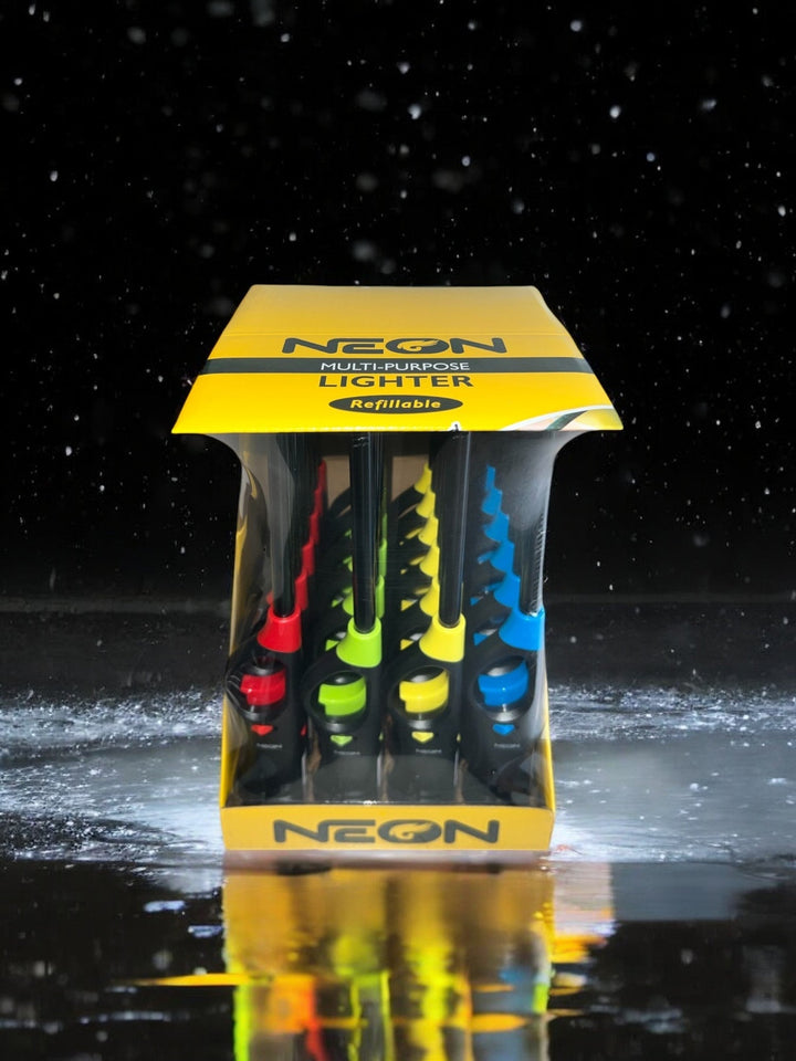 Neon BBQ Lighters Reval Distributor