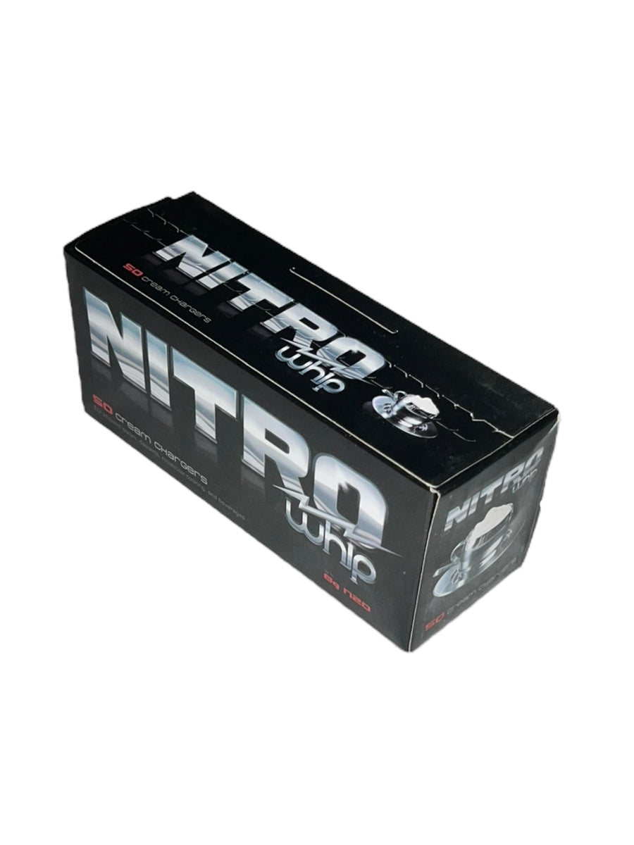 Nitro Whip Cream Chargers 50-Pack Reval Distributor