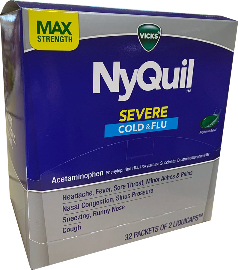 NyQuiI 32ct Display Reval Distributor