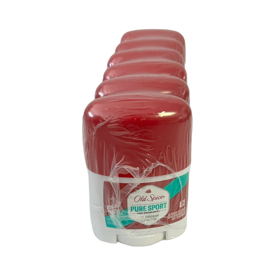 Old Spice Pure Sport 0.5OZ 6-Pack Reval Distributor