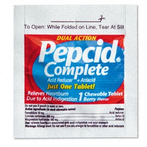 Pepcid Complete 25ct 1pk Reval Distributor