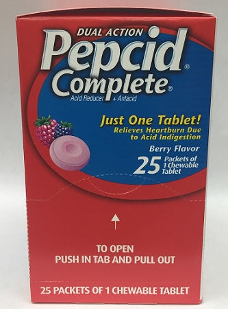 Pepcid Complete 25ct 1pk Reval Distributor