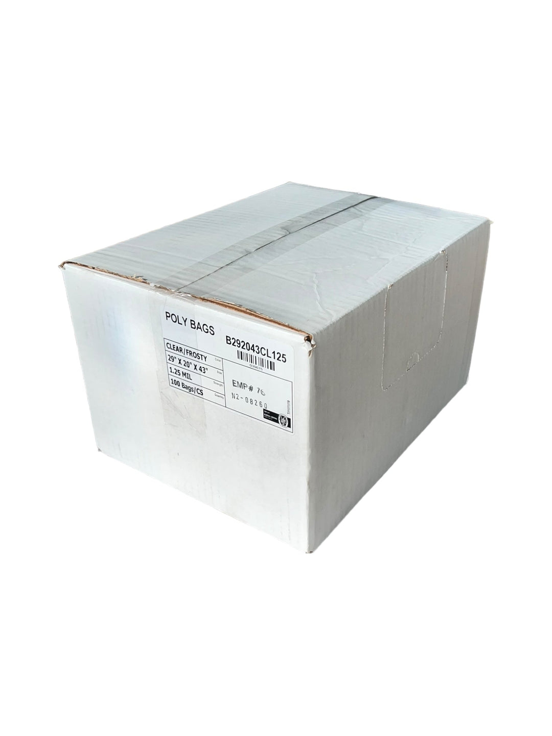 Poly Bags 100-Pack Reval Distributor