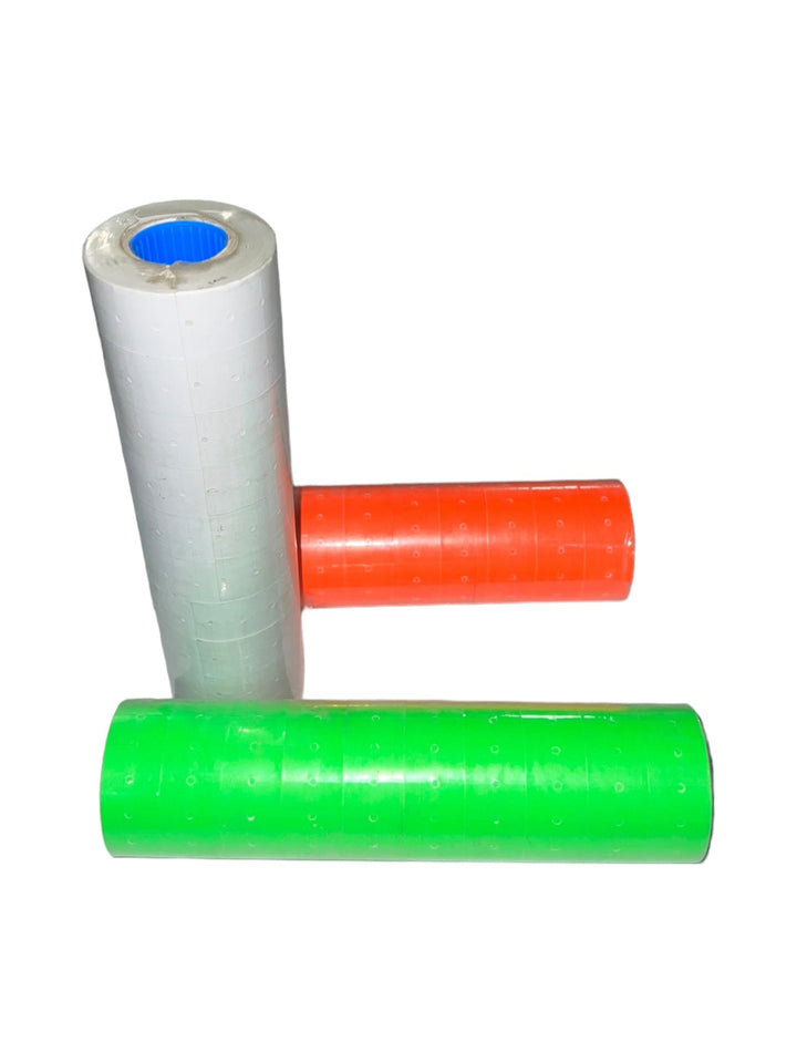 Price Gun Roll Reval Distributor Small Green