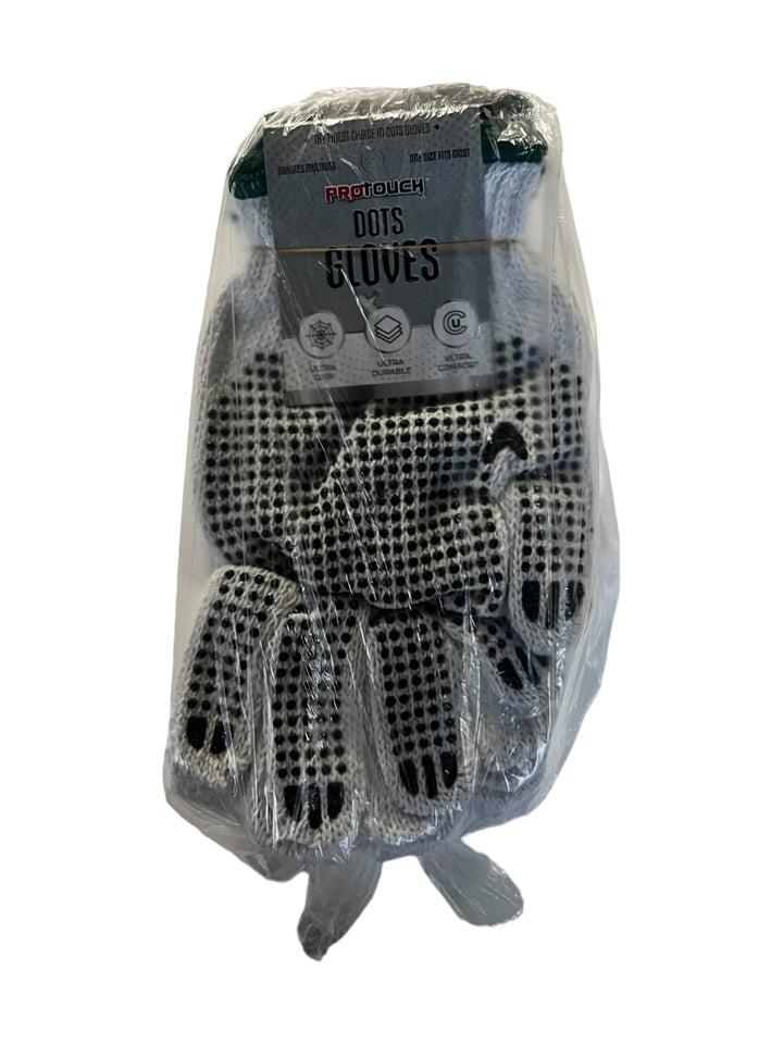 ProTouch Dots Gloves 12-Pairs Reval Distributor