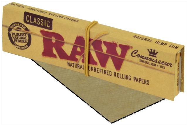 Raw Classic Connoisseur King Size 24ct Reval Distributor