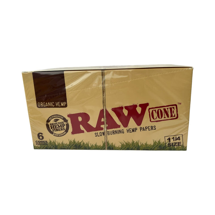 Raw Cone 32ct Display Reval Distributor Organic 1 1/4