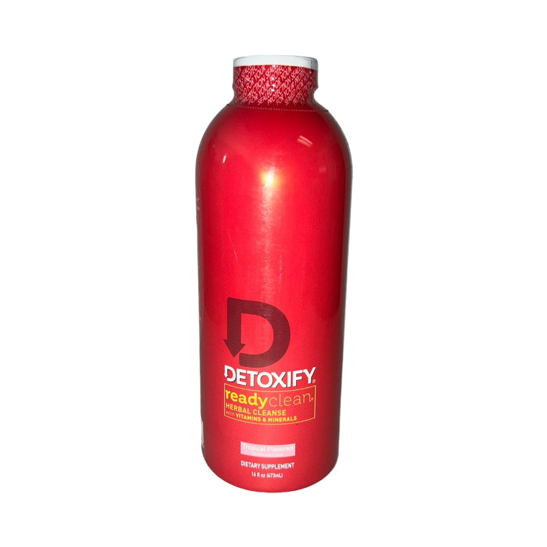 Ready Clean Detoxify 16oz 12 Pack Reval Distributor Tropical