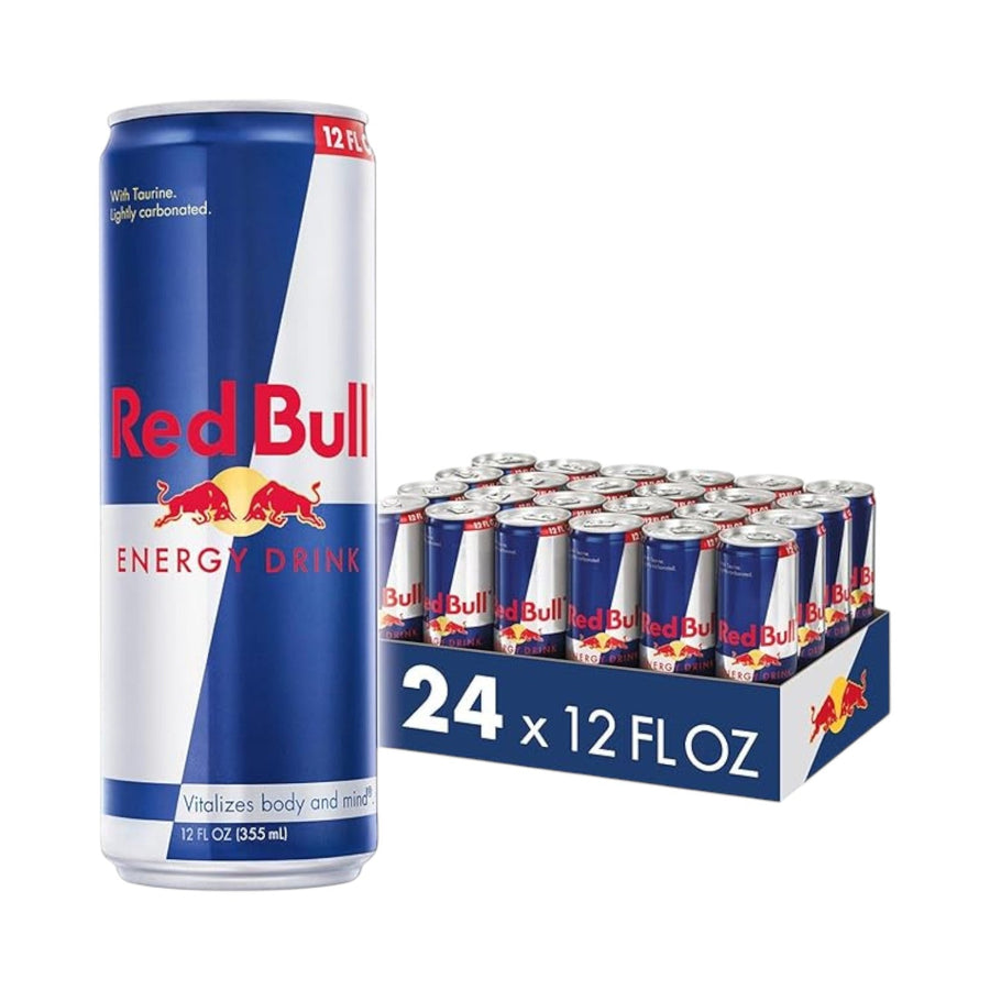 Red Bull 12oz 24-Pack Reval Distributor