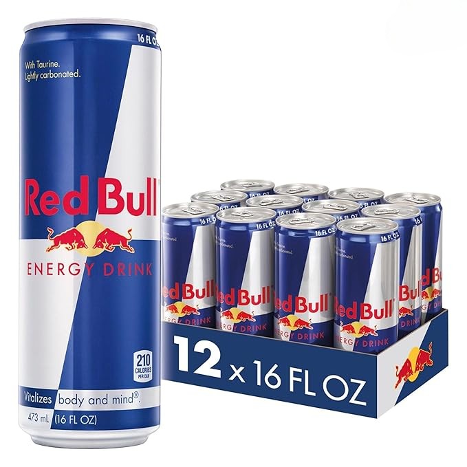 Red Bull 16oz 12-Pack Reval Distributor