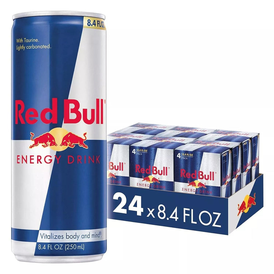 Red Bull 8.4oz 24-Pack Reval Distributor