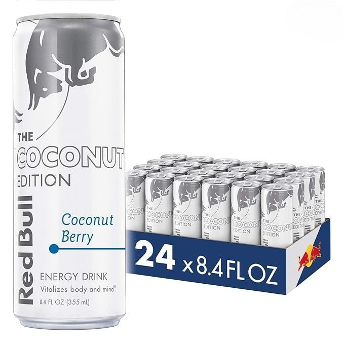 Red Bull Coconut Berry 8.4oz 24-Pack Reval Distributor