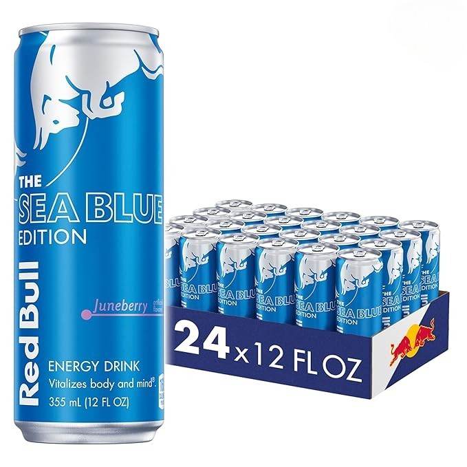 Red Bull Juneberry 12oz 24-Pack Reval Distributor