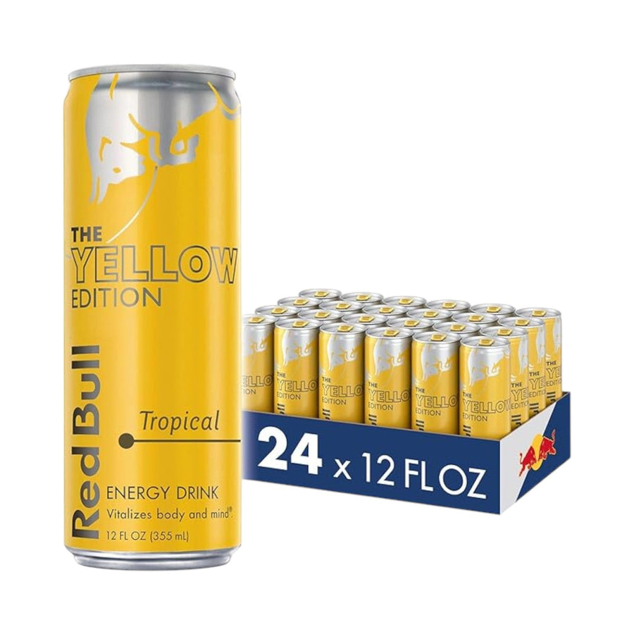 Red Bull Tropical 12oz 24-Pack Reval Distributor