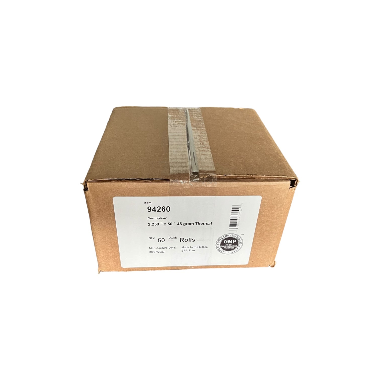 Register Thermal Rolls 50-Pack Reval Distributor