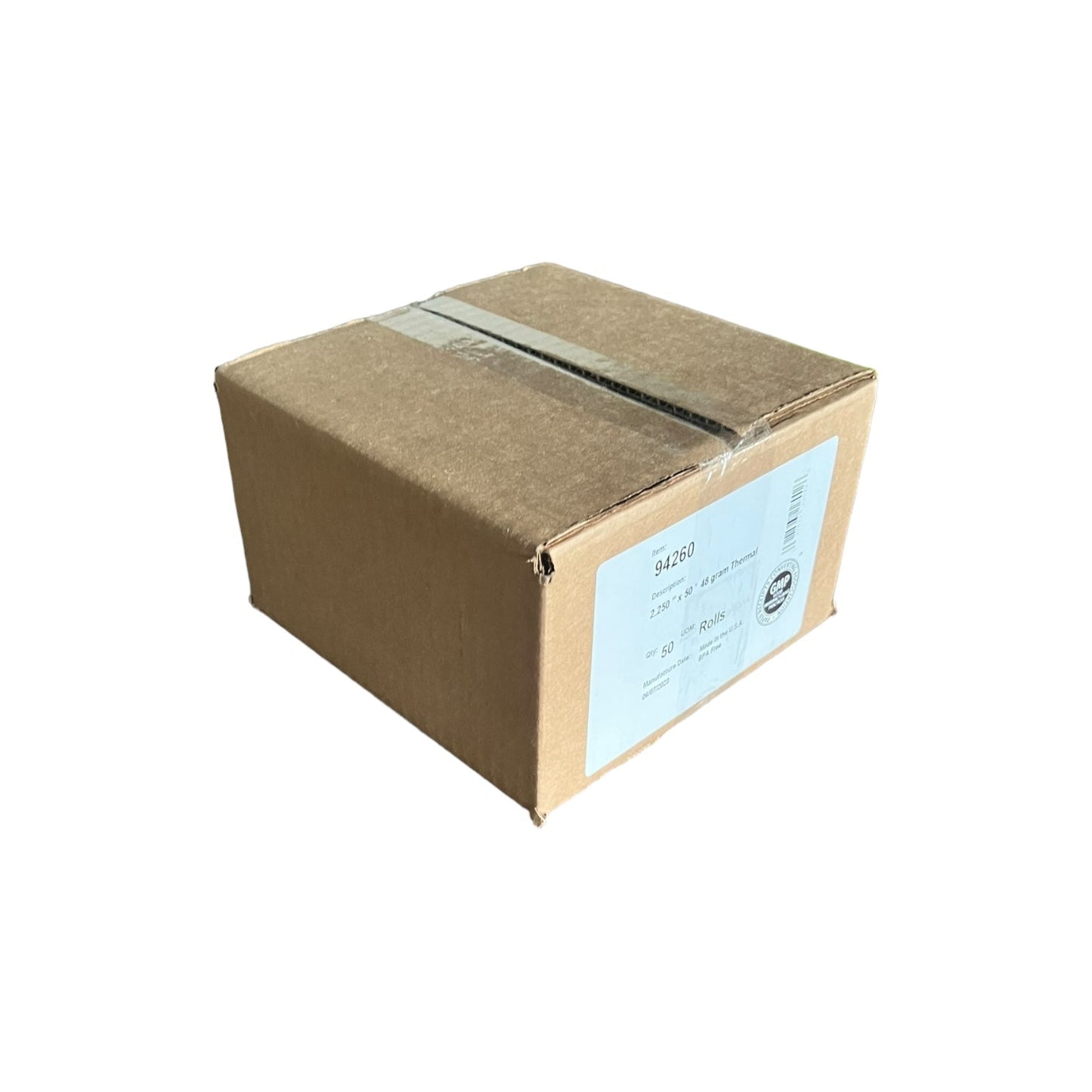 Register Thermal Rolls 50-Pack Reval Distributor