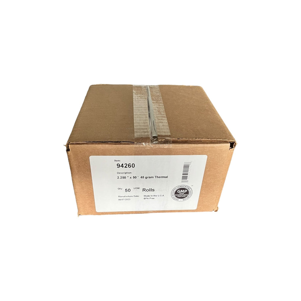 Register Thermal Rolls 50-Pack Reval Distributor