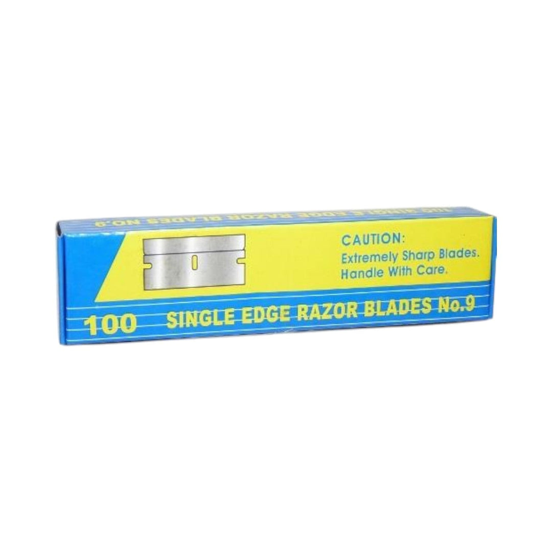 Single Edge Razor Blades 100-Pack Reval Distributor