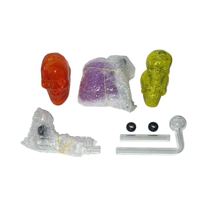 Skull Water Pipe Set Reval Distributor