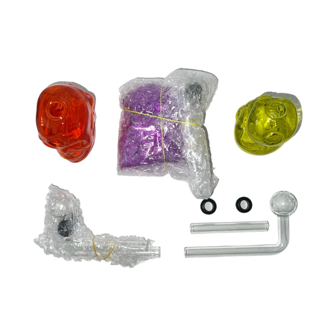 Skull Water Pipe Set Reval Distributor