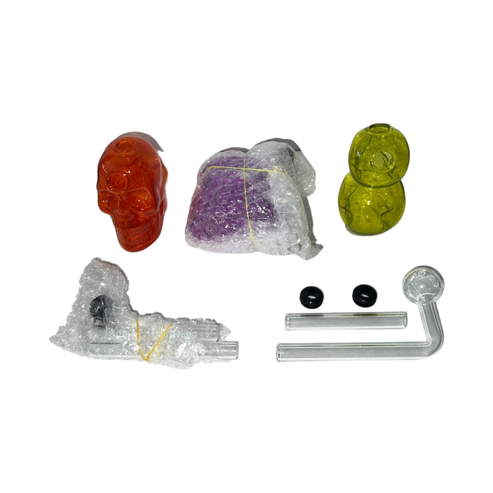 Skull Water Pipe Set Reval Distributor