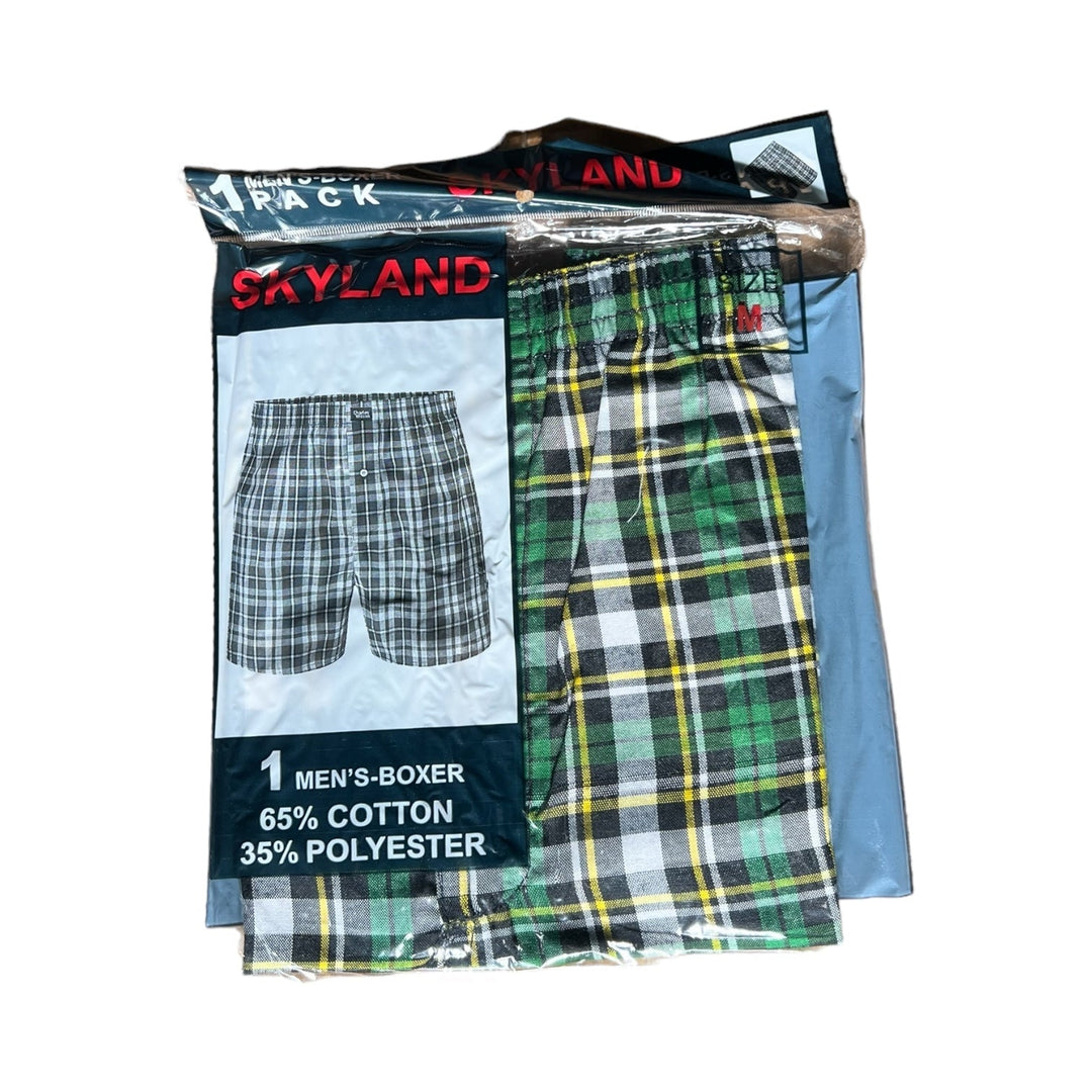 Skyland Men’s Boxers 12-Pack Variety Reval Distributor