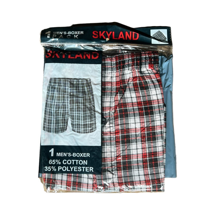 Skyland Men’s Boxers 12-Pack Variety Reval Distributor