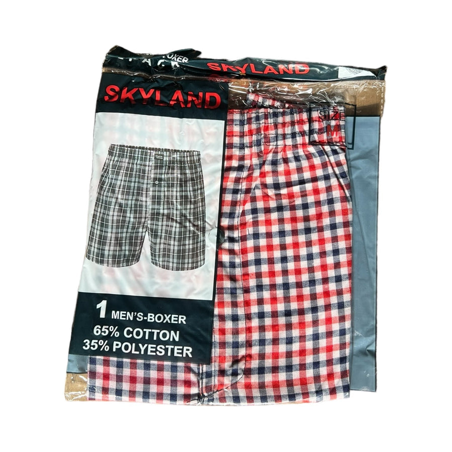 Skyland Men’s Boxers 12-Pack Variety Reval Distributor