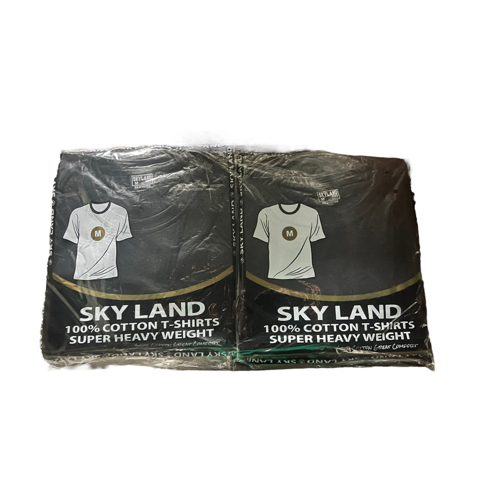 Skyland T shirt Crew Neck Reval Distributor